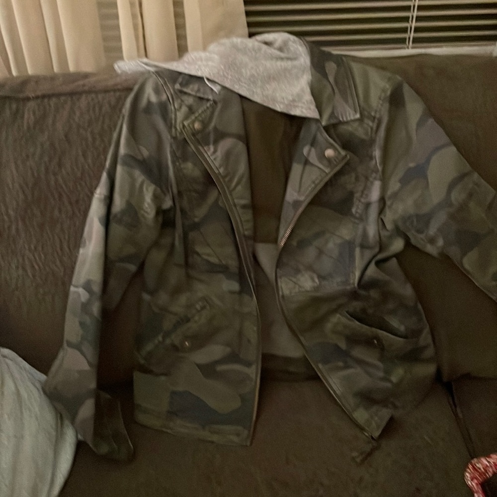 Camo jacket